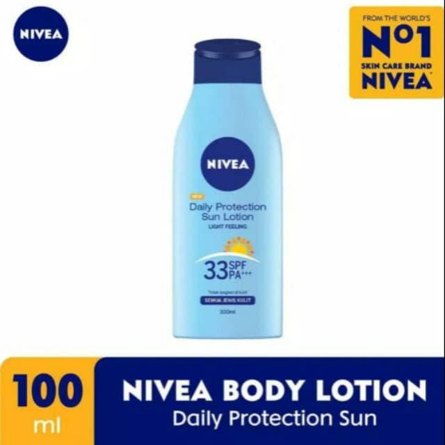 daily protection sun lotion