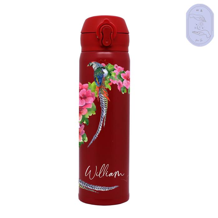 Gambar MISO BOTOL MINUM BPA FREE/TERMOS TUMBLER/BOTOL ASI BPA FREE/500ML - Merah, FullPrint dari MISO UV PRINTING undefined Tokopedia