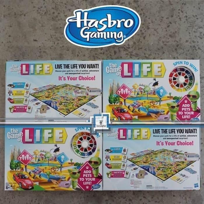 Gambar Hasbro Gaming - THE GAME OF LIFE Board Game ORI / Not Monopoly dari angelastore28 undefined Tokopedia