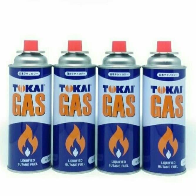 Gambar Tokai Gas Tabung Gas Kaleng 235 gram dari Fortuna Home Elektronik undefined Tokopedia