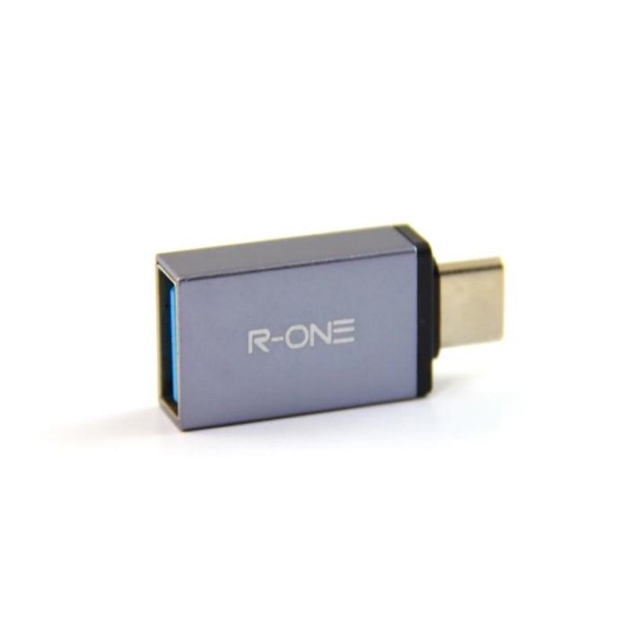 Gambar OTG TYPE C TO USB 3.0 CONVERTER / CONNECTOR FLASHDISK TYPE-C KE USB - Abu-abu dari IraLaptop undefined Tokopedia