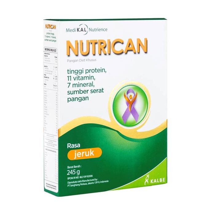 Jual SUSU NUTRICAN 245 GRAM STRAWBERRY Kota Bandung Yakin