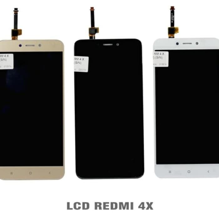 Gambar LCD TOUCH SCREEN XIAOMI REDMI 4X - Putih dari Eliceeshopp undefined Tokopedia