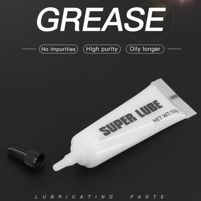 Gambar Super Luber Grease / pelumas 3d printer dari xyz garage undefined Tokopedia