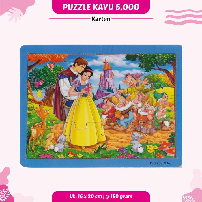Gambar PUZZLE KAYU MAINAN EDUKASI ANAK 5000 MICKEY PUTRI DISNEY DINOASURUS - puzzle 036 dari Pustaka Baru Press undefined Tokopedia