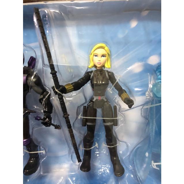 Gambar Marvel Toybox Avengers Action Figure - Black Widow dari galery_me undefined Tokopedia