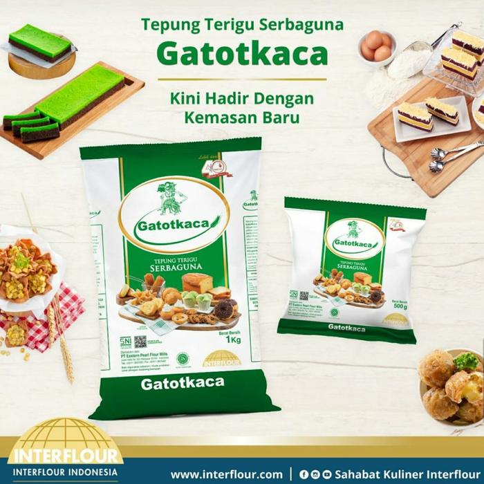 Jual Tepung Terigu Gatot Kaca 1 Kg Kota Makassar Padimasprima Tokopedia