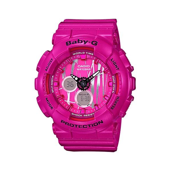 Gambar JAM TANGAN WANITA / CEWEK CASIO BABY G BABY-G BA 120SP BA-120SP ORI - BA-120SP-4A dari abangcasiooriginal undefined Tokopedia