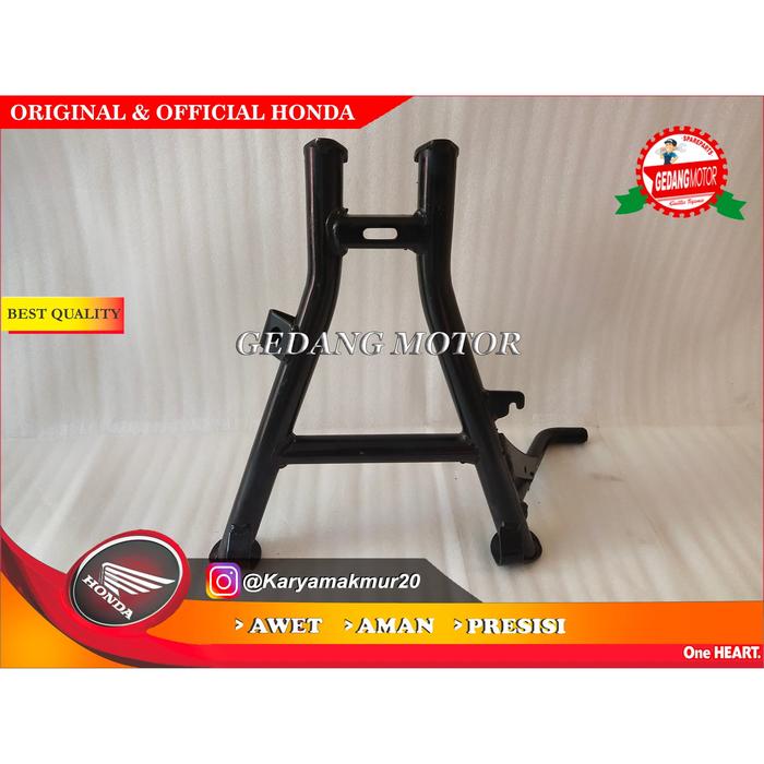 Gambar STANDAR DUA JAGANG TENGAH CB 150 R CB150R ORIGINAL HONDA 50500-K15-900 dari Gedang Motor Sidoarjo undefined Tokopedia