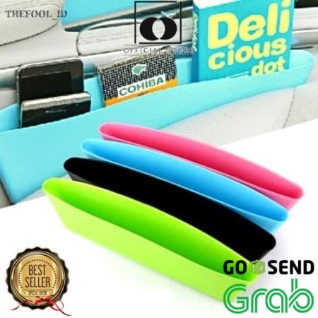 Gambar TF-ID Catch caddy car seat pocket organizer /Tempt simpan HP-Barang dari THEFOOL ID undefined Tokopedia