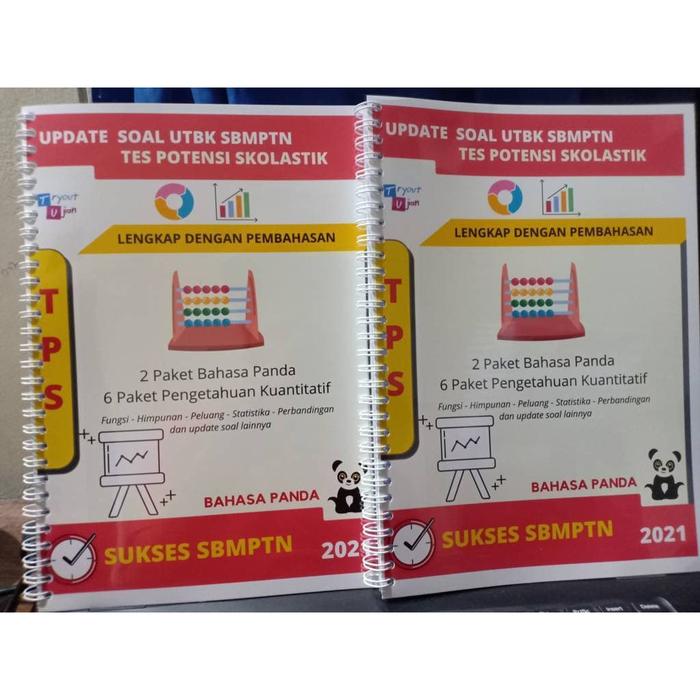 Jual Buku Update Tps Bahasa Panda Pengetahuan Kuantitatif Matdas Kab Bandung Tryoutujian Tokopedia