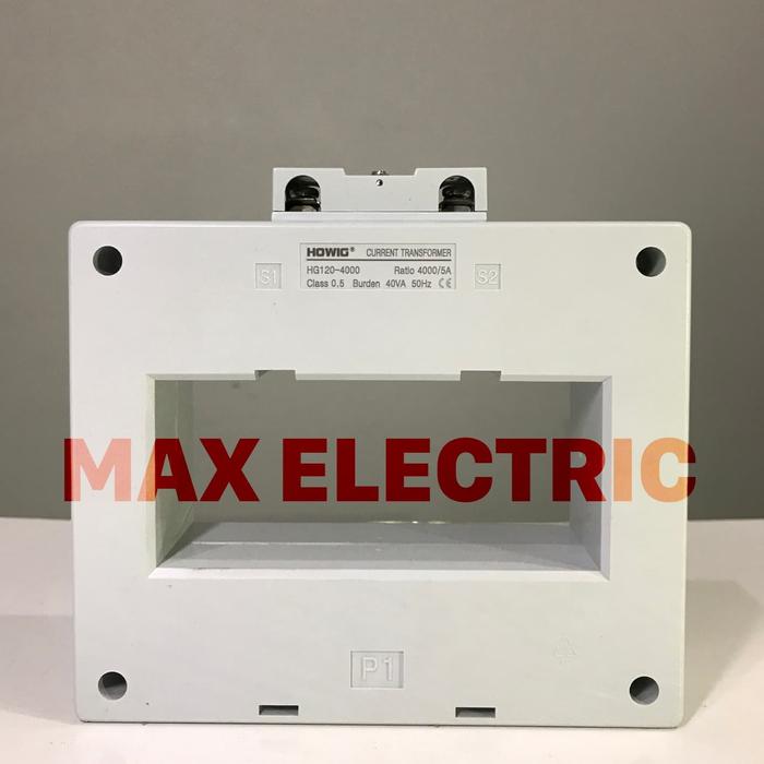 Jual CT HOWIG - HG120-4000, 4000/5A, Class 0.5, 40VA (Current ...