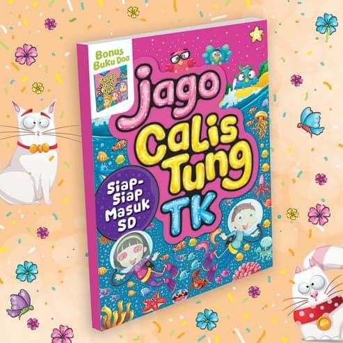 Jual Jago Calistung Tk Free Booklet Doa Sehari Hari Anak Jakarta Selatan Raybookstore Tokopedia