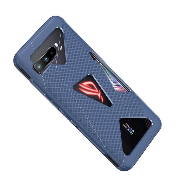 Gambar Shockproof Asus Phone Rog 3 Softcase Original - Biru dari case ibukota id undefined Tokopedia