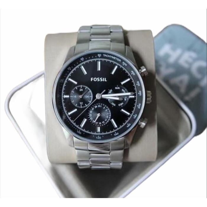 Sullivan multifunction stainless steel on sale watch