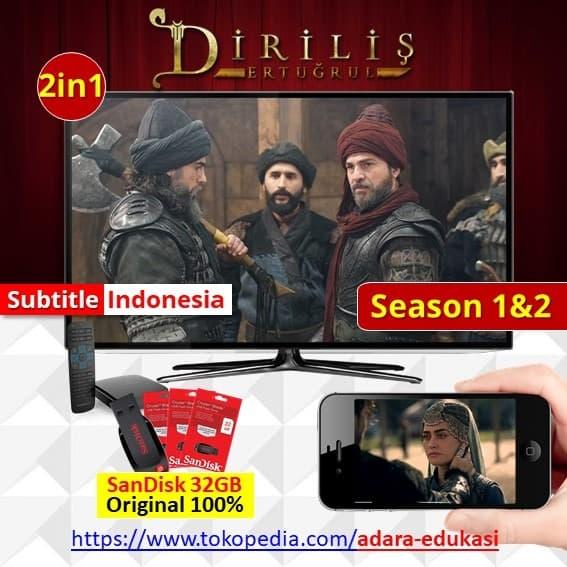 Gambar Serial: Kebangkitan Ertugrul (Season 1&2) Subtitle Indonesia | USB 32 dari serialsejarahislam undefined Tokopedia