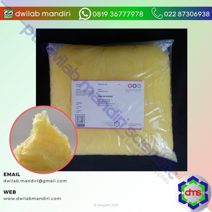 Gambar Vaselin Flavum ex Sonneborn Holland dari Dwilab Mandiri undefined Tokopedia