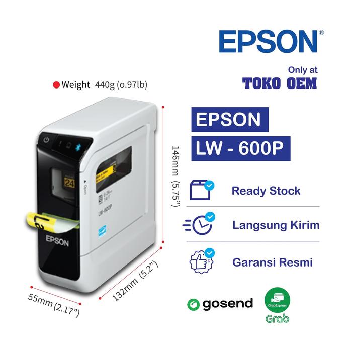epson lw 600p label printer