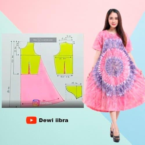 Jual Pola Daster Sesuai Request Model Daster Dan Ukuran S Kab Badung Dewi Iibra Tokopedia