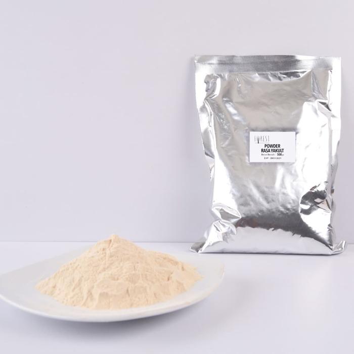 Gambar Bubuk Minuman Powder Rasa YAKULT 500g - FOREST Bubble Drink dari Forest Beverage Solutions undefined Tokopedia