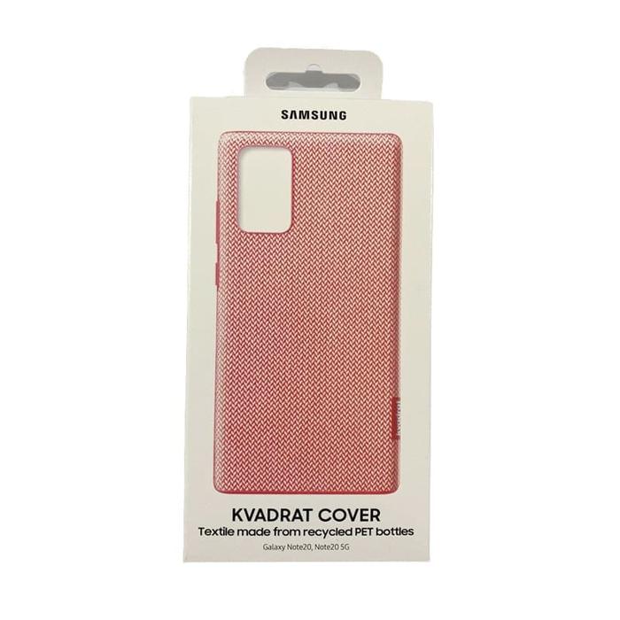Jual SAMSUNG Kvadrat Cover Galaxy Note 20 Original 100% Kota
