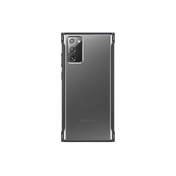 SAMSUNG Clear Protective Cover Galaxy Note 20 Original 100% CLEAR-BLACK