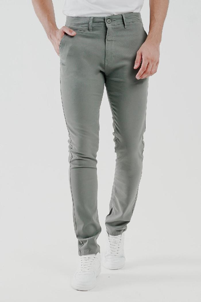 Gambar Famo Men Chinos Pants 020920 - 30 dari 3SECOND undefined Tokopedia