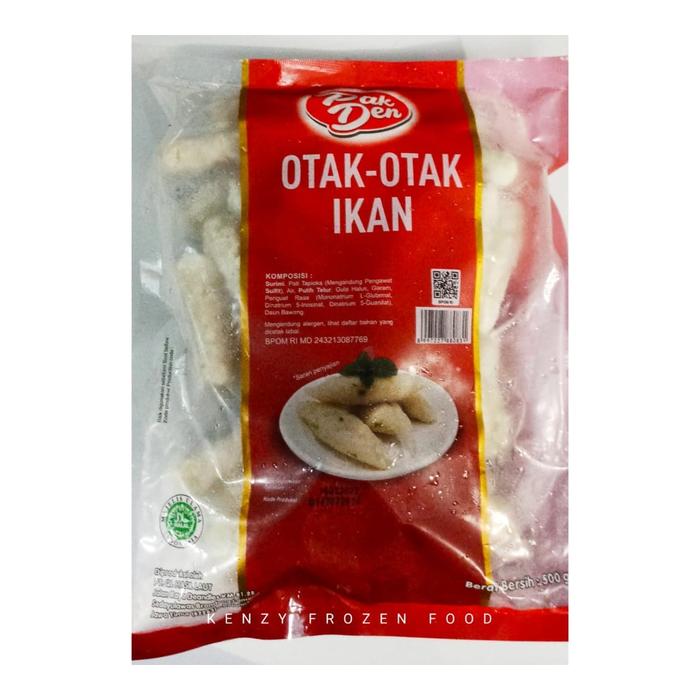 Jual Otak Otak Ikan Pakden 500 Gr Kab Sidoarjo Kenzy Frozen Food Tokopedia