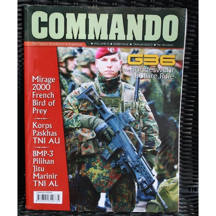 Gambar Majalah Commando No. 2 Tahun 2007 dari Airspace Review undefined Tokopedia