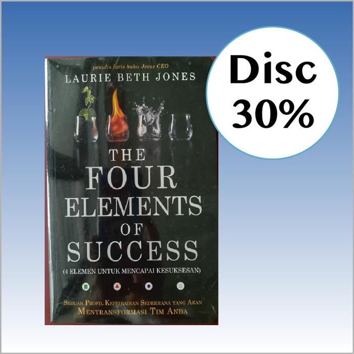 Gambar The Four Elements of Succeds dari cv.pionirjaya undefined Tokopedia