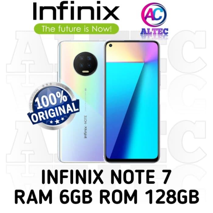 Gambar Infinix Note 7 6/128 RAM 6GB ROM 128GB GARANSI RESMI - Biru dari Altec Cellular undefined Tokopedia