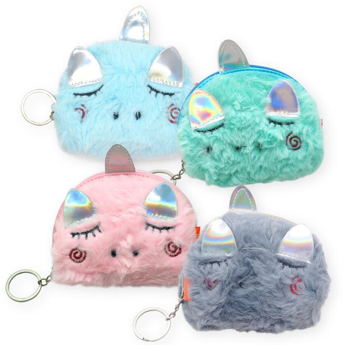 Gambar Scoop Dompet Koin Unicorn Bulu 61520300 - Biru dari Scoop Ideas undefined Tokopedia