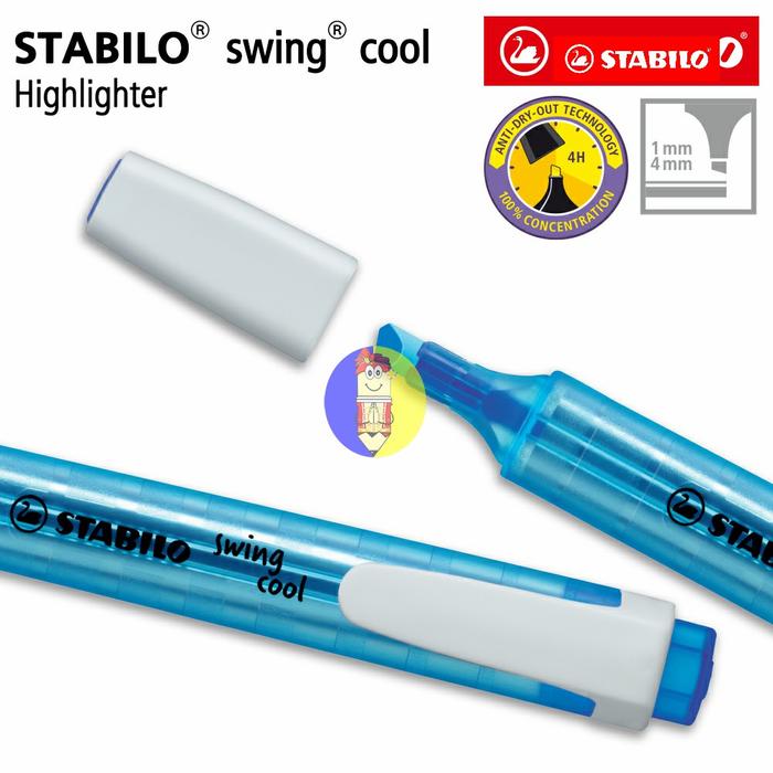 Gambar Stabilo Swing cool - BLUE 31 dari Bali Stationery undefined Tokopedia
