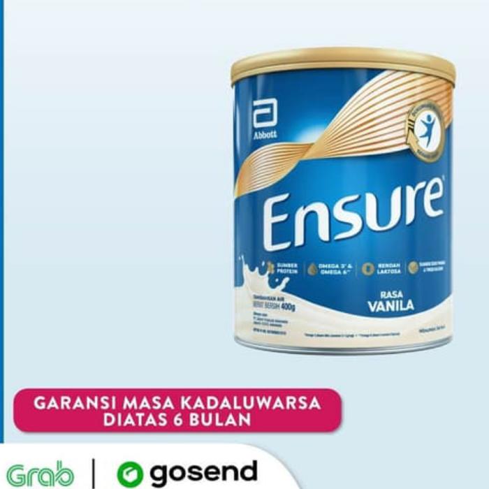 Gambar Ensure FOS | Susu Ensure Vanilla/ Coklat 400g - Vanila dari PandaOk undefined Tokopedia