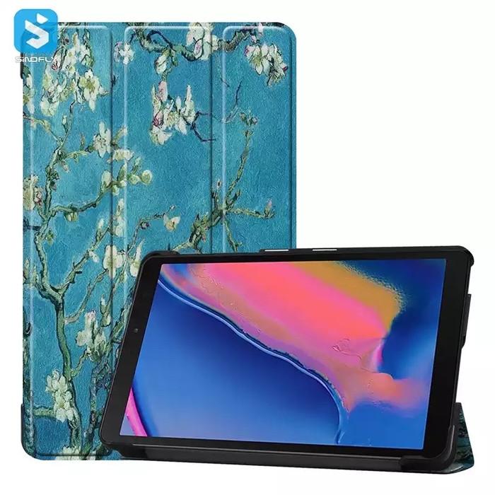 Gambar Case Samsung Galaxy Tab A 2019 8 Inch P200/P205 Flip Case Cover Motif - Flower dari toko besar accessories undefined Tokopedia