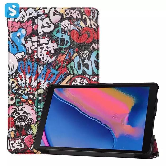 Gambar Case Samsung Galaxy Tab A 2019 8 Inch P200/P205 Flip Case Cover Motif - Gravity dari toko besar accessories undefined Tokopedia