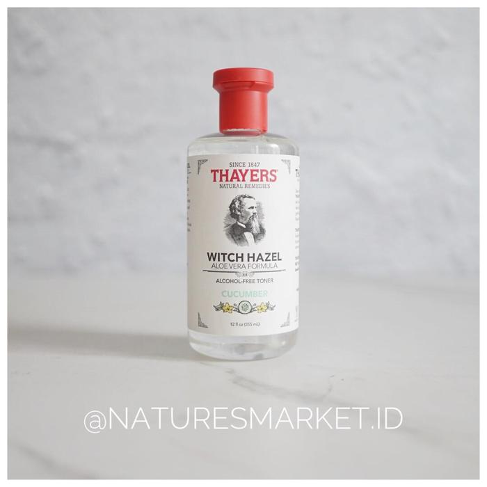 Gambar THAYERS - WITCH HAZEL 355ML - Cucumbar dari naturesmarket undefined Tokopedia