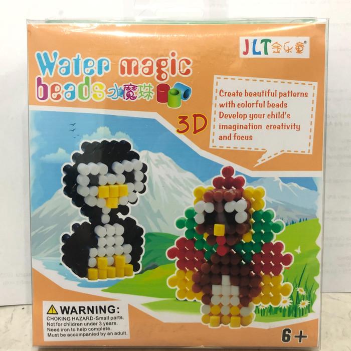 Gambar Water Beads / Aqua Beads Magic 3D - Orange dari Diecastindo undefined Tokopedia