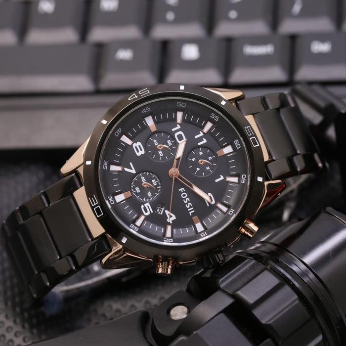 Jual JAM TANGAN PRIA FSSL 8436 FASHION COWOK CHRONO VARIASI DIAMETER 4,2CM - Hitam Rosegold - Jakarta Utara - Gwatches | Tokopedia