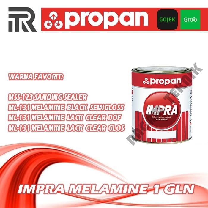Gambar Impra melamine lack mss-123 sanding sealer 2 komponen 5 lt - Sanding Sealer dari ragam teknik undefined Tokopedia