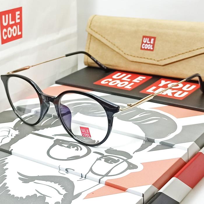 Gambar kacamata ule cool frame original kacamata wanita paket lensa dari kacamatarejang undefined Tokopedia