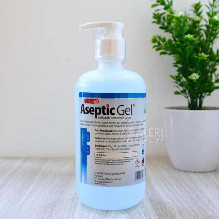 Jual Aseptic Gel 500 ml Hand Sanitizer 