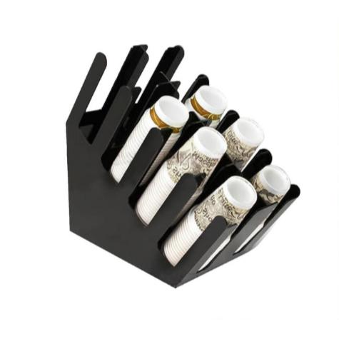 Gambar Rak Paper Cup Organizer Double Bar 8 Slot All Oz dari amenkrayendd undefined Tokopedia