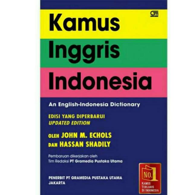 Gambar KAMUS BAHASA INGGRIS INDONESIA JOHN M ECHOLS 字典 - ENG INDO dari Sahabat citra_NEW undefined Tokopedia