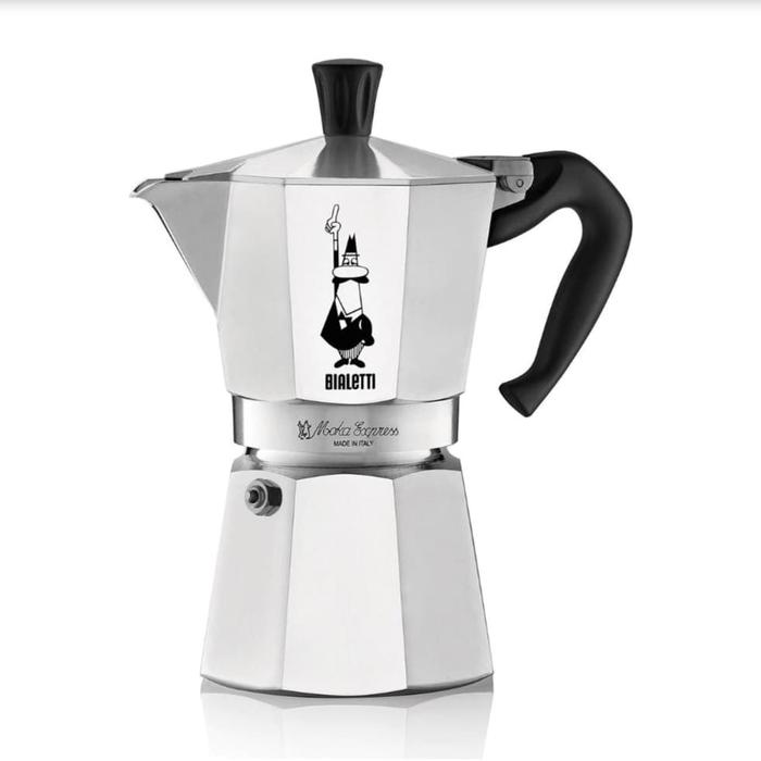 Jual Bialetti Moka Express Moka Pot 