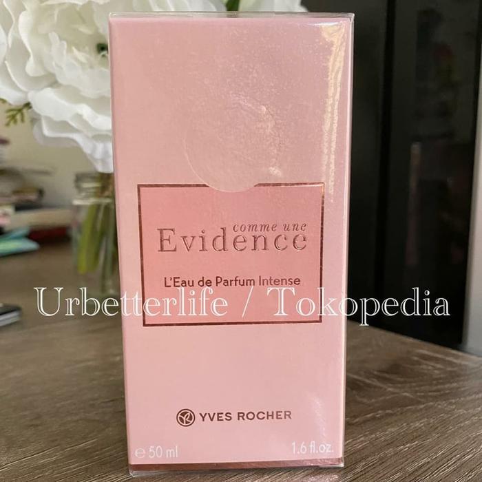 Jual Evidence Intense eau de parfum yves rocher 50ml - Jakarta Selatan -  urbetterlife | Tokopedia