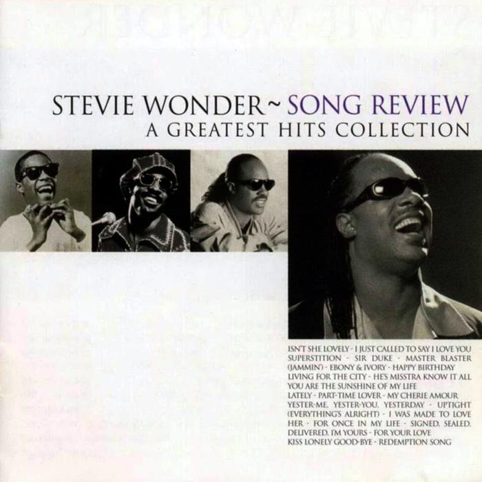 Gambar CD MUSIC Stevie Wonder ‎– Song Review (A Greatest Hits Collection) dari iFriend store undefined Tokopedia