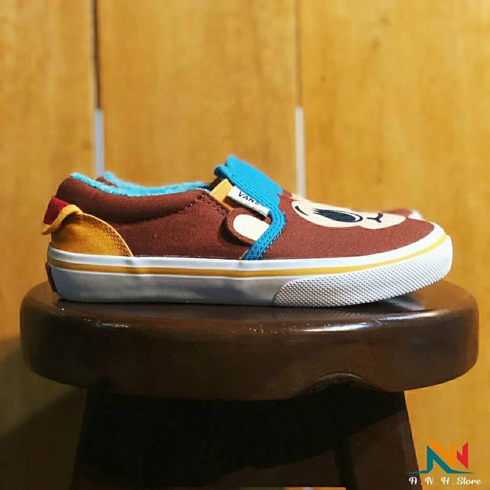 Gambar Vans Slipon Toddler Monkey dari A.N.H STORE JEPARA undefined Tokopedia