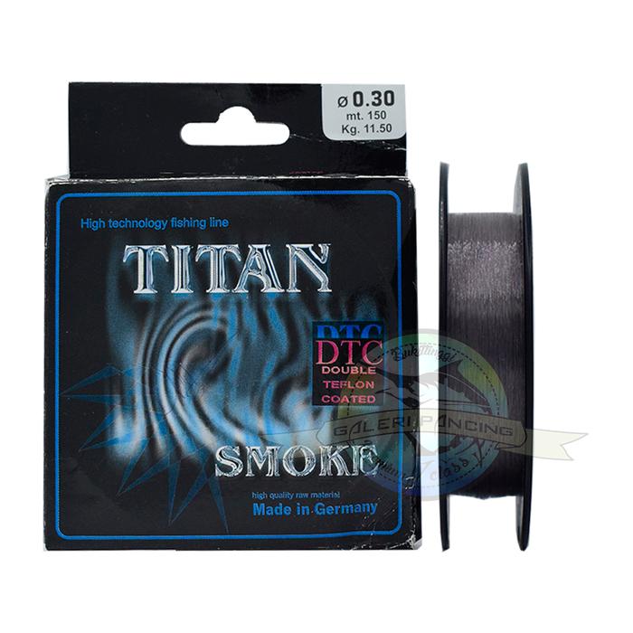 Gambar SENAR TITAN SMOKE - 0.30 dari Galeri Pancing Bukittinggi undefined Tokopedia