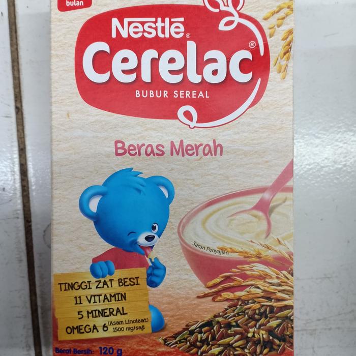 Gambar cerelac 120gr - 6-9 Bulan dari al-aqsh undefined Tokopedia